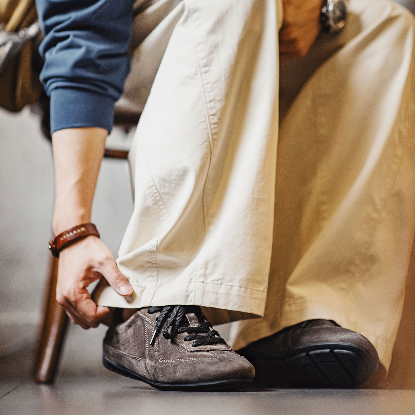 Maden メンズ ヴィンテージ ジャーマン トレーナー ス - Mesh Top Layering のレビューと価格