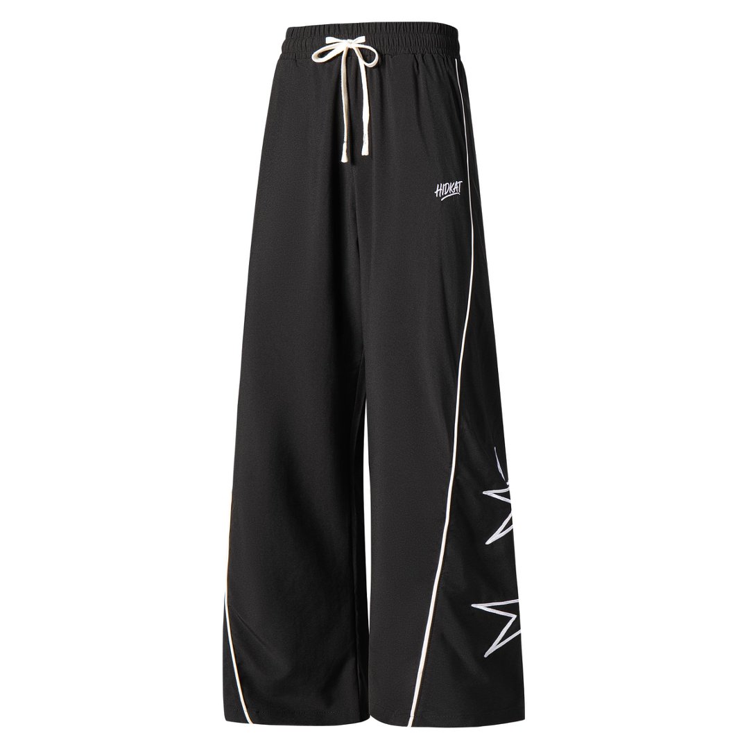XIYAFAN メンズ ワイドレッグ スウェットパンツ 95 - Street Fashion Hip Hop のレビューと価格