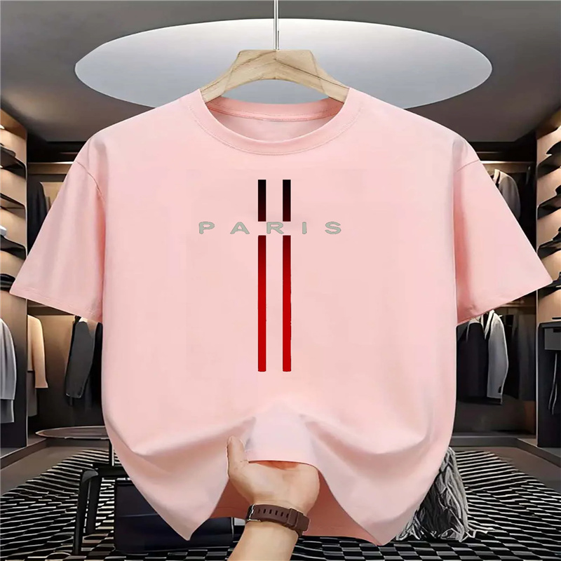 メンズ 100% ピュアコットン 夏 カジュアル ルーズ フ - Street Fashion Paris のレビューと価格