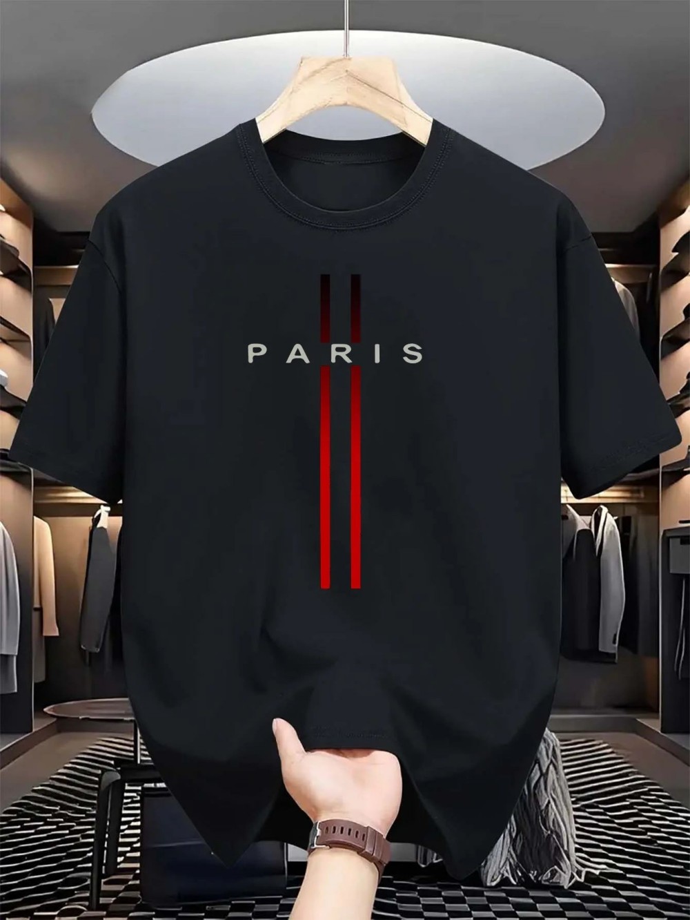 パリレター 3D プリントスポーツ Quickdry Bre - Street Fashion Paris のレビューと価格