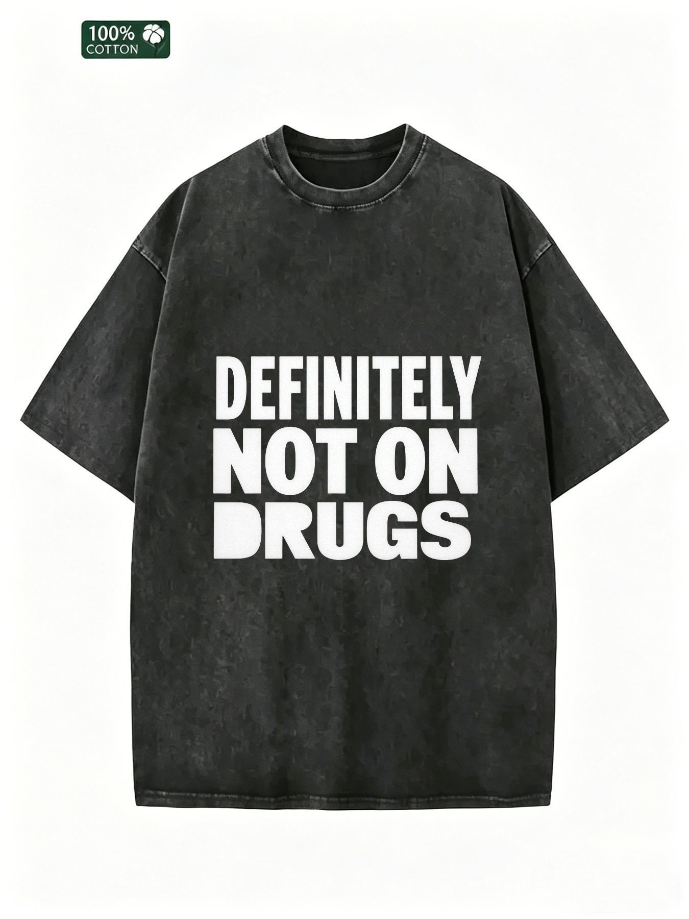 間違いなく中毒性のあるレトロなアシッドウォッシュメンズTシャ - Street Fashion Definition のレビューと価格