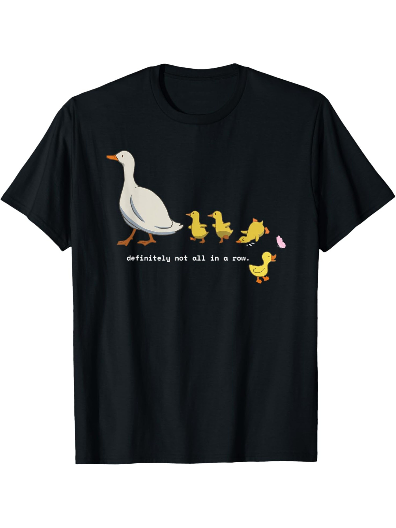 小説プリントTシャツ/「間違いなく連続ではない」ユーモラスな - Street Fashion Definition のレビューと価格
