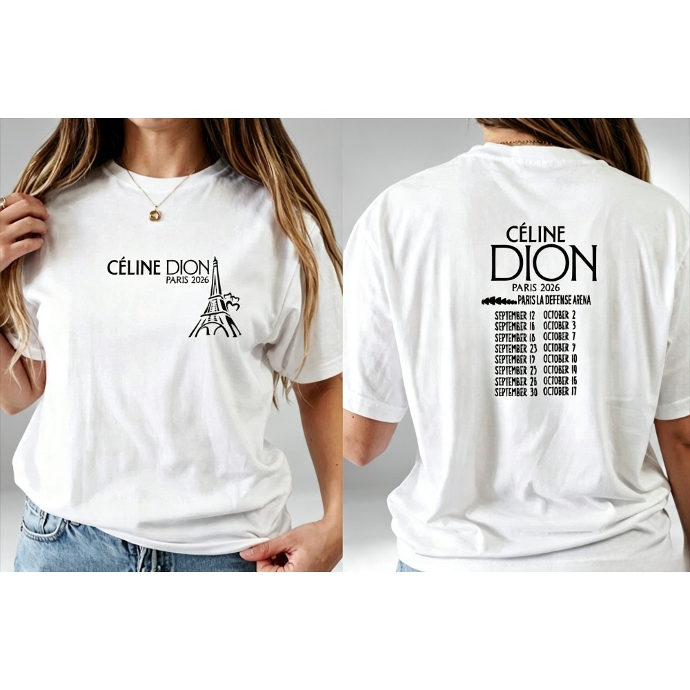 パリ エッフェル塔 ツアー デイトプリント メンズ Tシャツ - Street Fashion Paris のレビューと価格